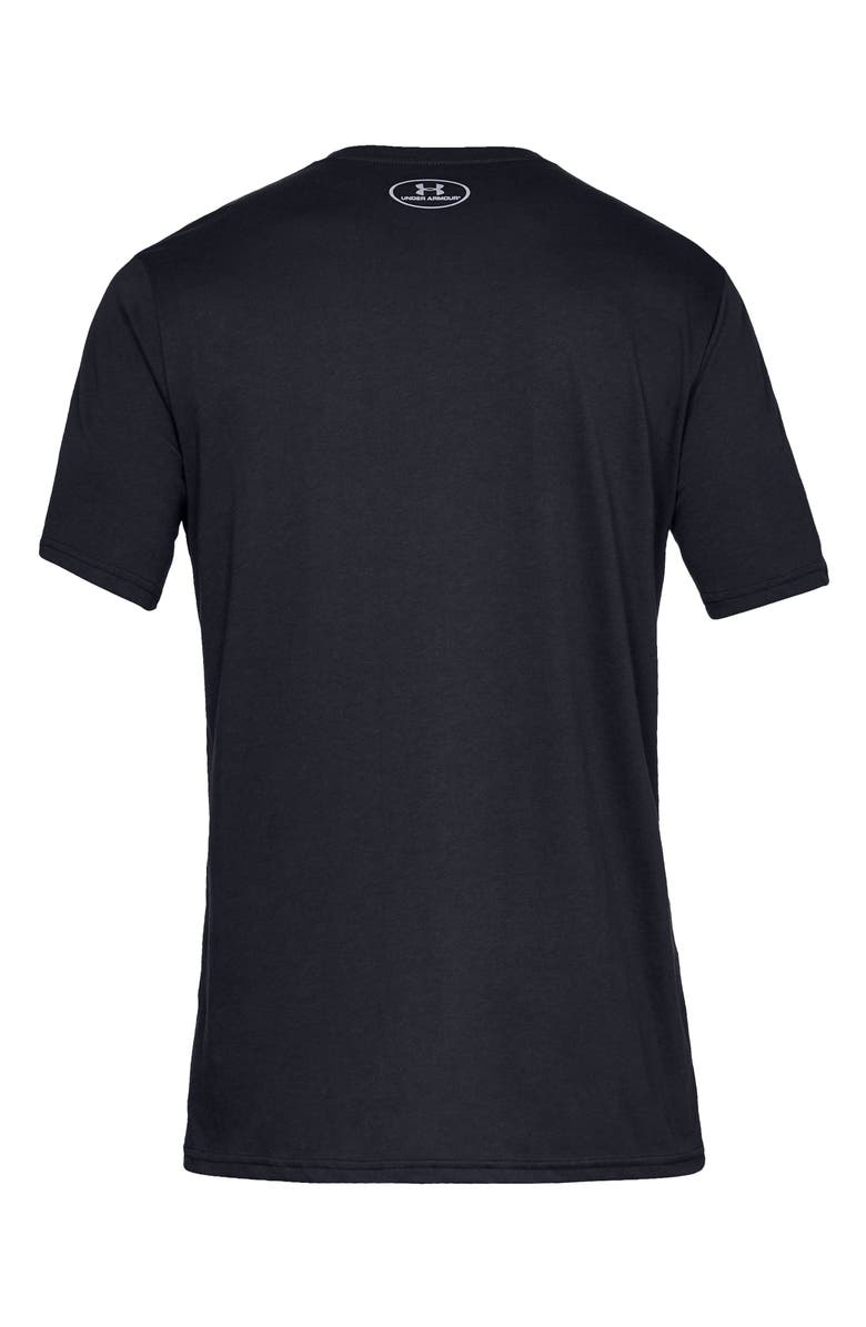 Under Armour UA Sportstyle Logo Graphic Tee, Alternate, color,