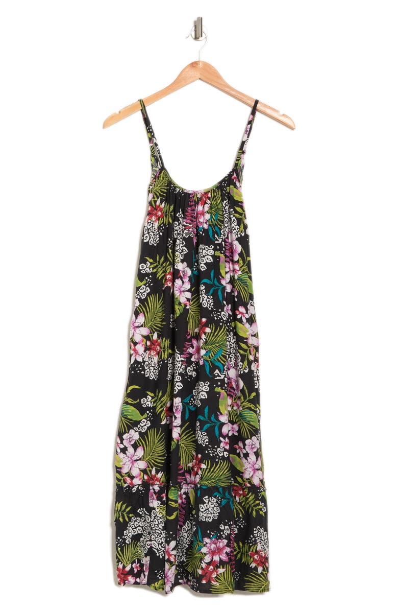 BOHO ME Two Pocket Midi Dress, Alternate, color,