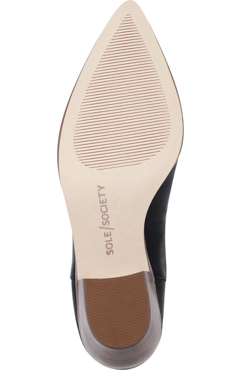 Sole Society Lolanna Pointed Toe Bootie, Alternate, color,