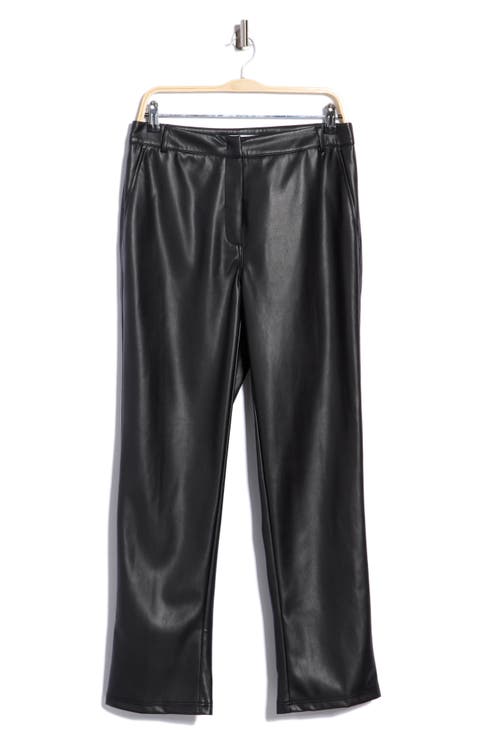 Hardy Faux Leather Pants