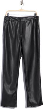LK Bennett Hardy Faux Leather Pants