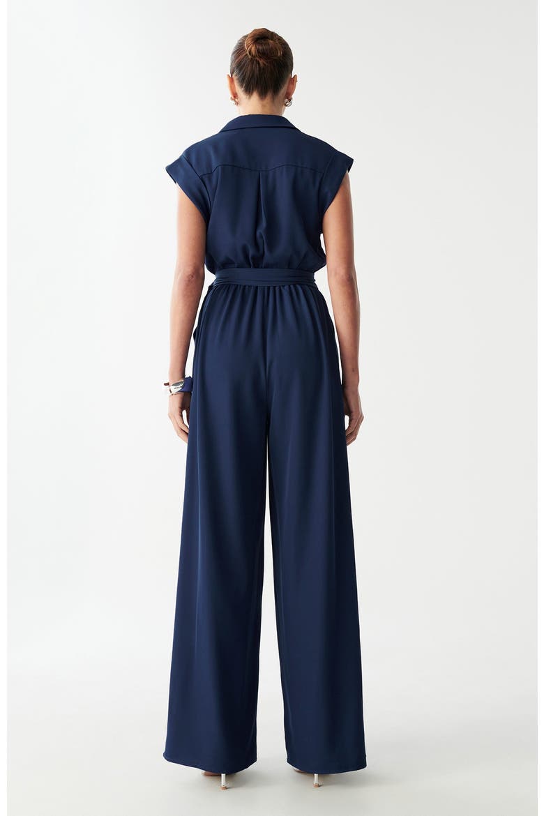 Kobe Jumpsuit, Alternate, color, Navy Blue