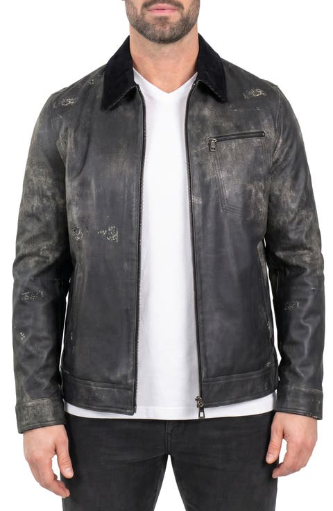 Captain Leather Jacket