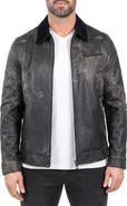 Maceoo Captain Leather Jacket