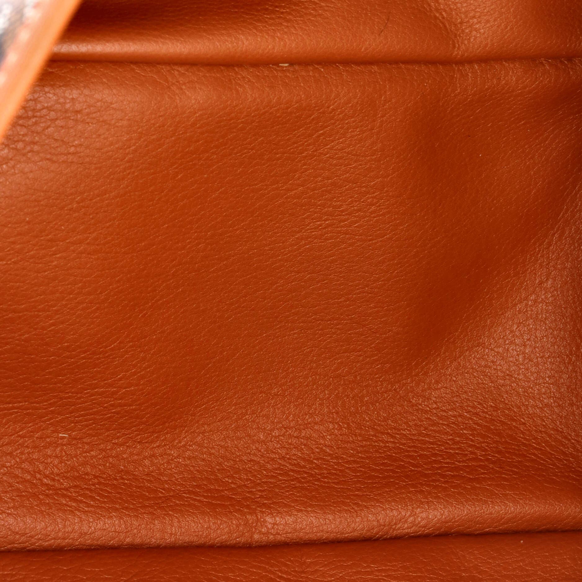 Pre-Owned Goyard Anjou Reversible Tote Coated Canvas Mini, Alternate, color, Brown