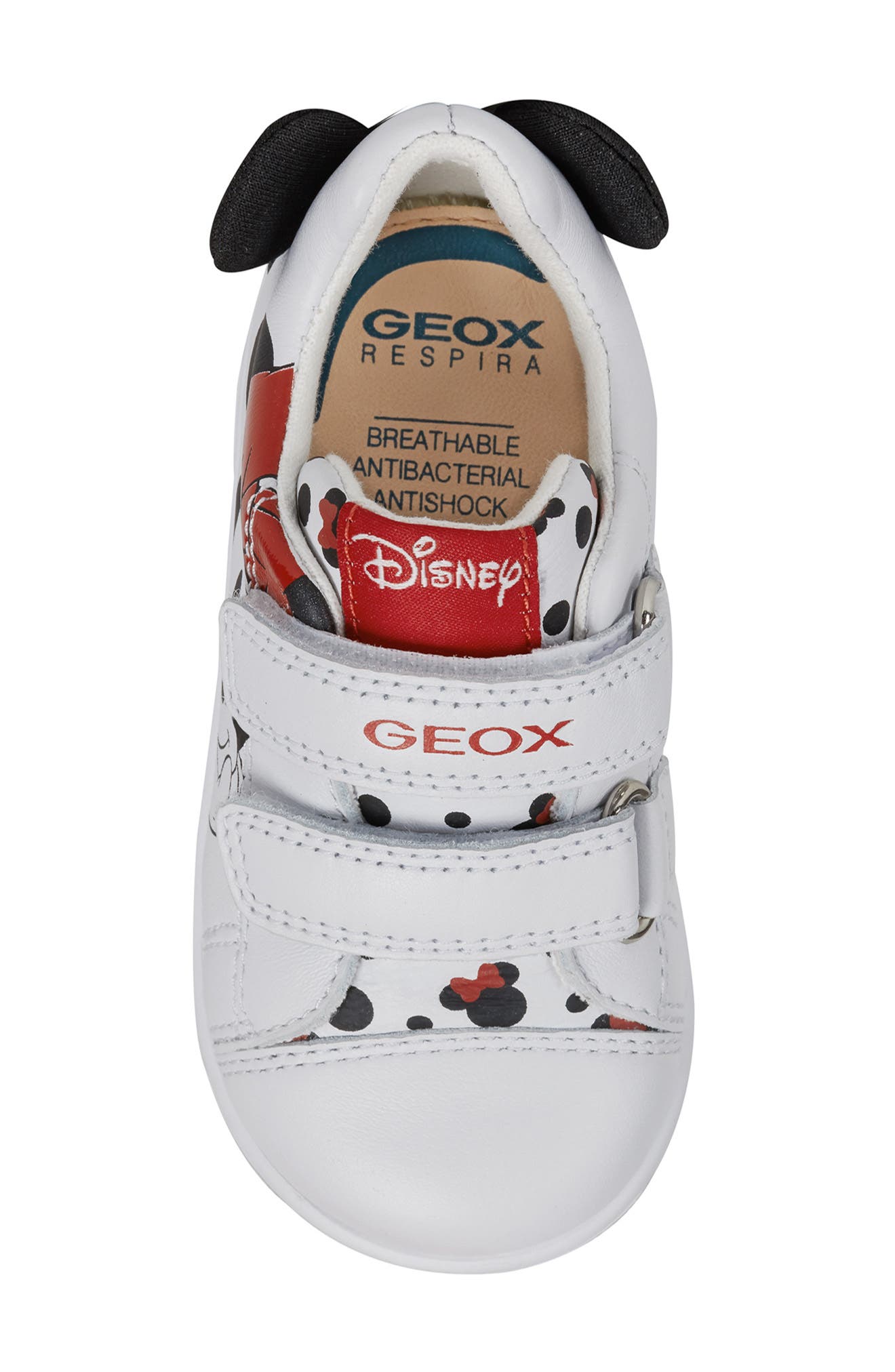 Geox x Disney New Flick Sneaker, Alternate, color, 