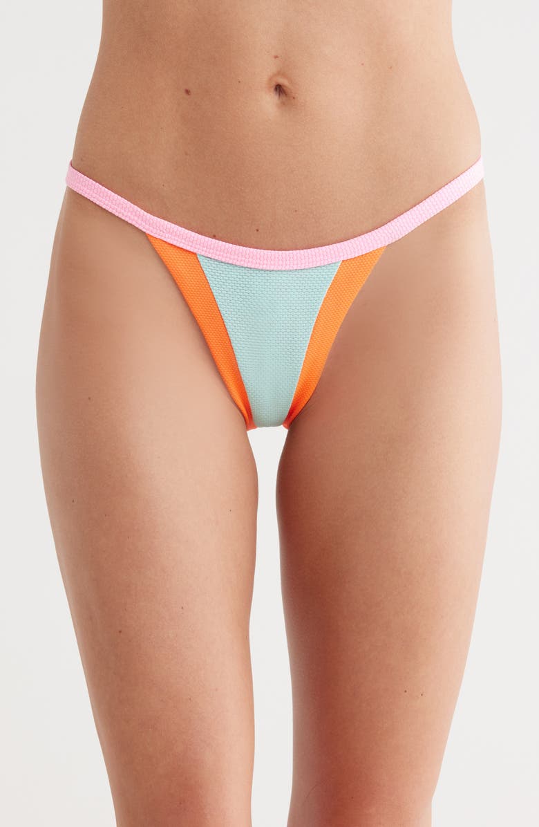 Maaji Nusa Reversible Bikini Bottoms, Main, color,