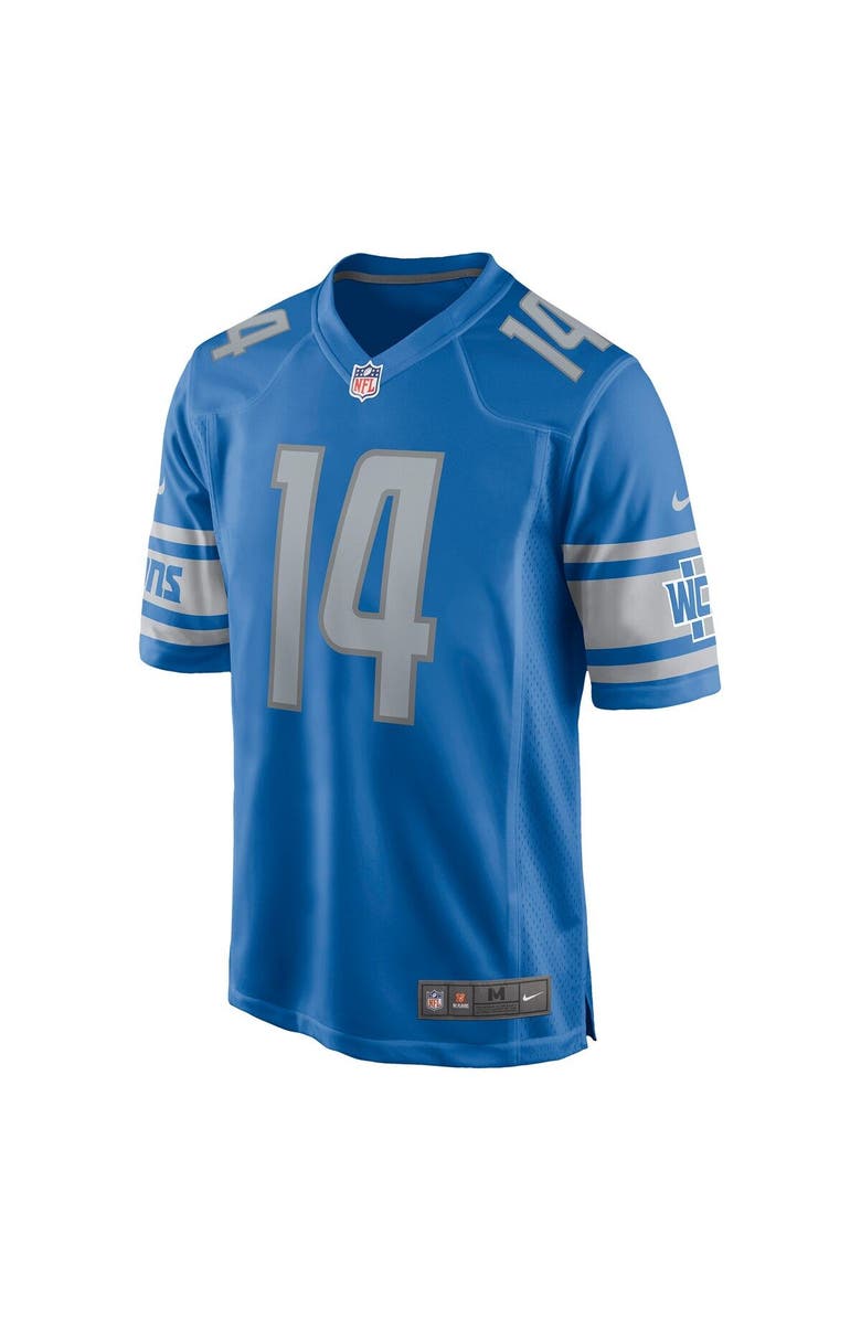 Nike Men's Nike Amon-Ra St. Brown Blue Detroit Lions Game Player Jersey, Alternate, color, 