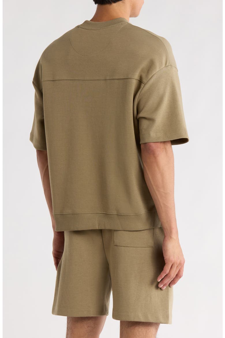 Relaxed Fit T-Shirt, Alternate, color, MID GREEN