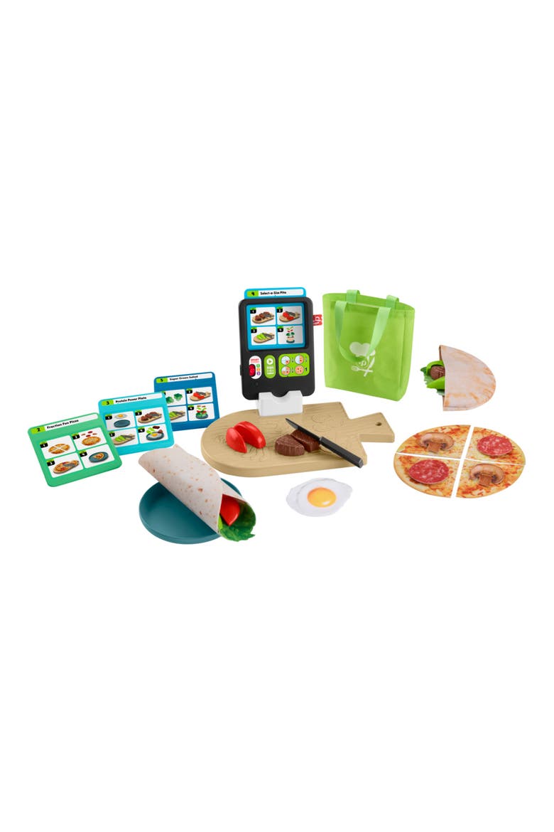 Laugh & Learn™ 1-2-3 Follow the Recipe Meal Kit Playset, Alternate, color, NONE