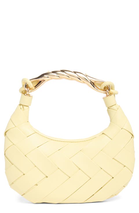 Woven Crossbody Bag