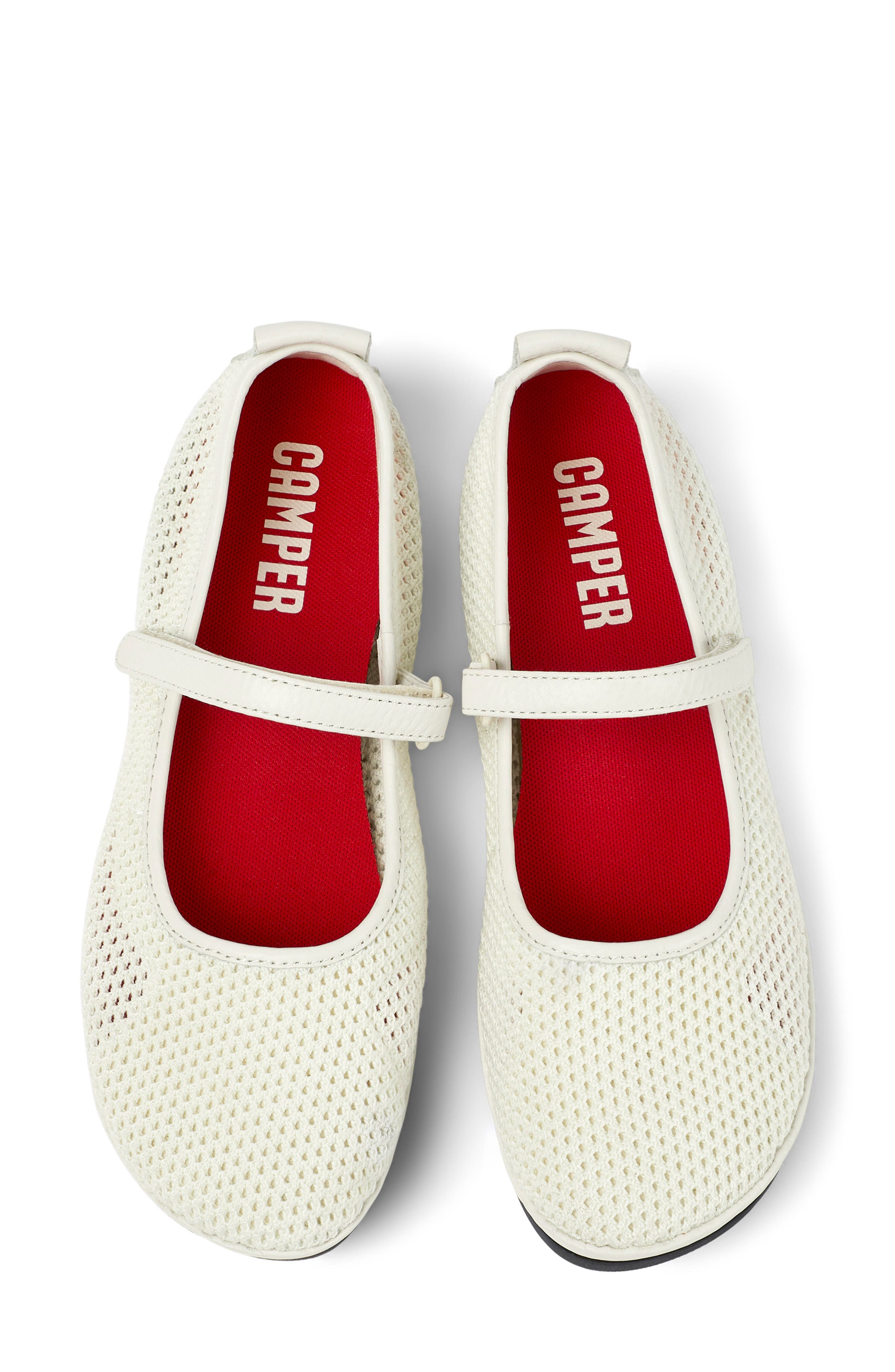 Camper Right Nina Mary Jane Flat, Alternate, color, 