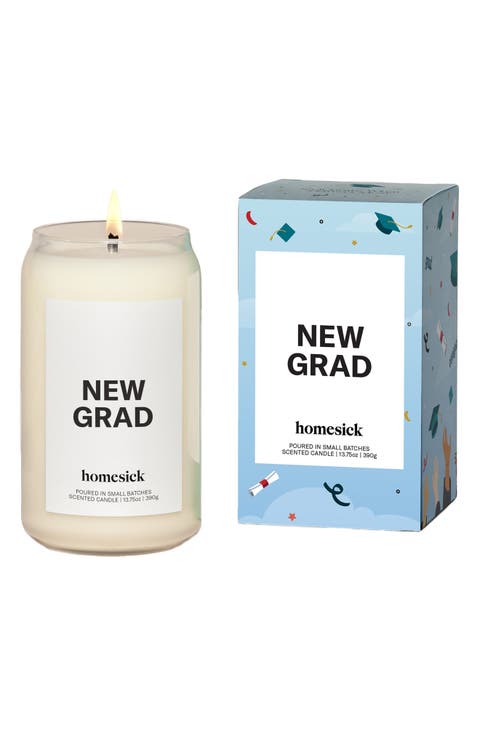 New Grad Candle