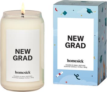 homesick New Grad Candle