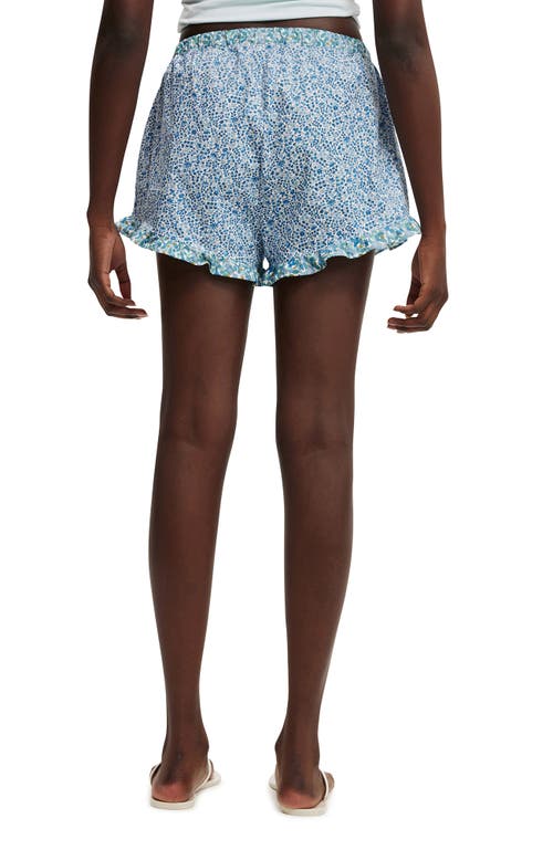 Cotton On Liberty Fabric Bloomer Short In Blue