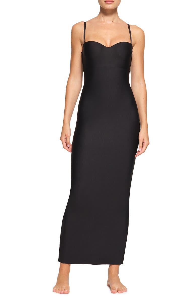 SKIMS Body Molded Underwire Shaper Slip, Main, color, 