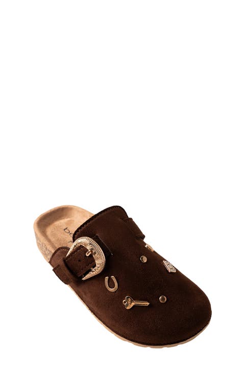 Kids' Western Buckle Clog