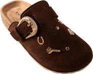 bebe Kids' Western Buckle Clog