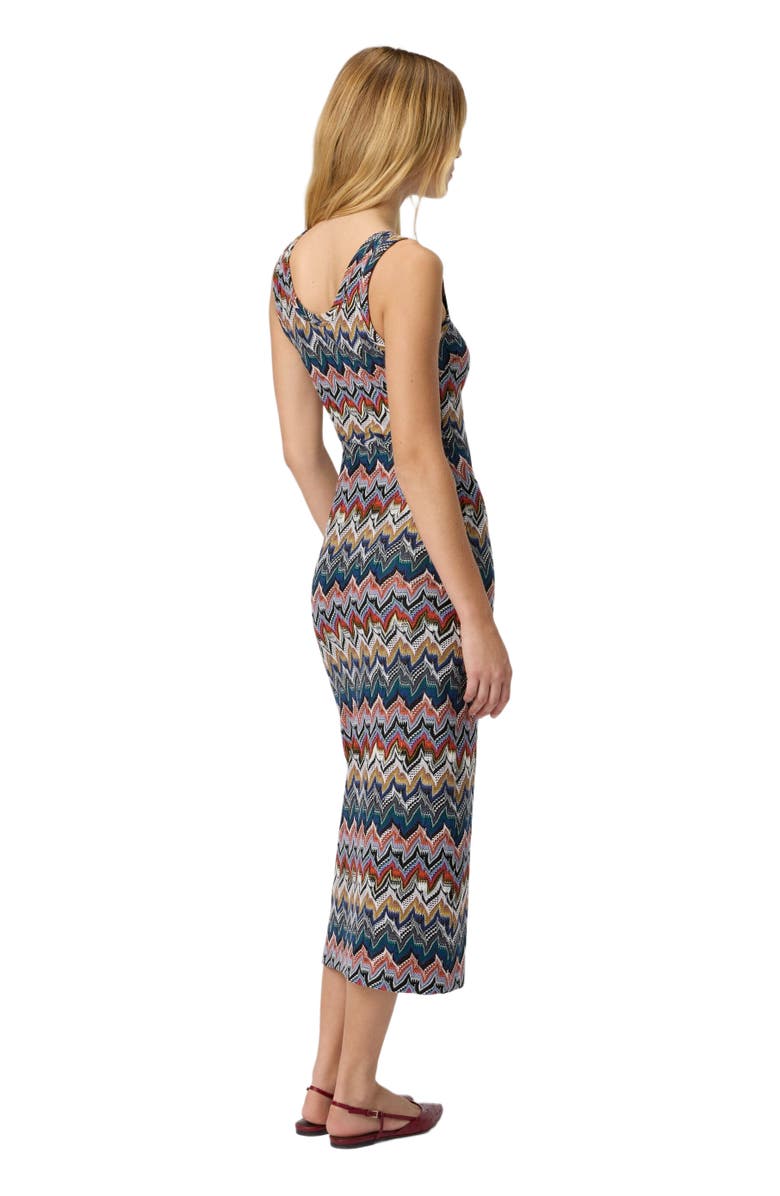 Missoni Long Lace Slip Dress, Alternate, color, Multicoloured