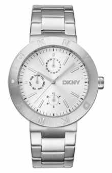 Three Hand Quartz Bracelet Watch, 32mm