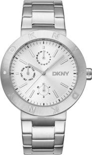 DKNY Three Hand Quartz Bracelet Watch, 32mm