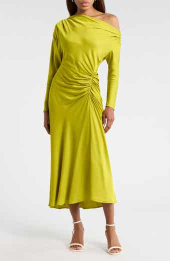 A.L.C. Piper Asymmetric Long Sleeve Dress