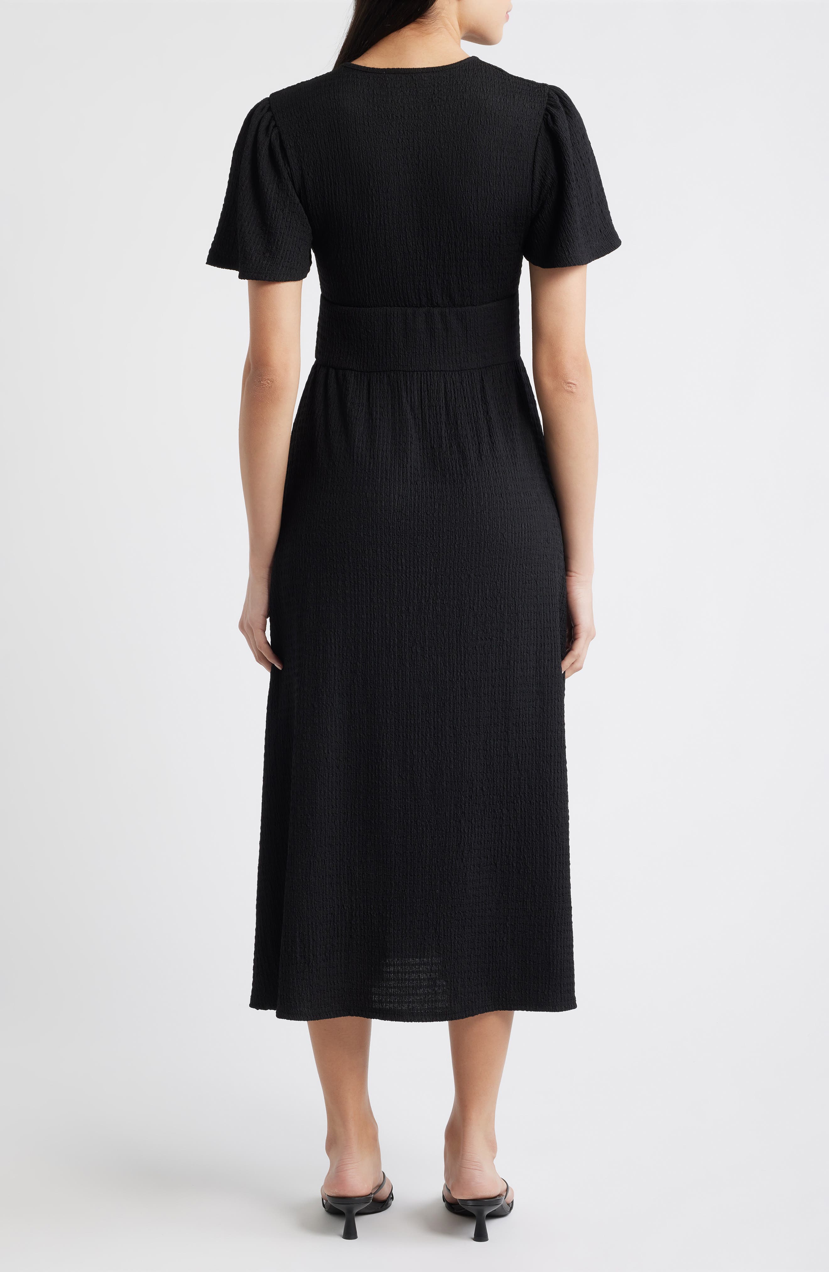 Keyhole Midi Dress - image 2