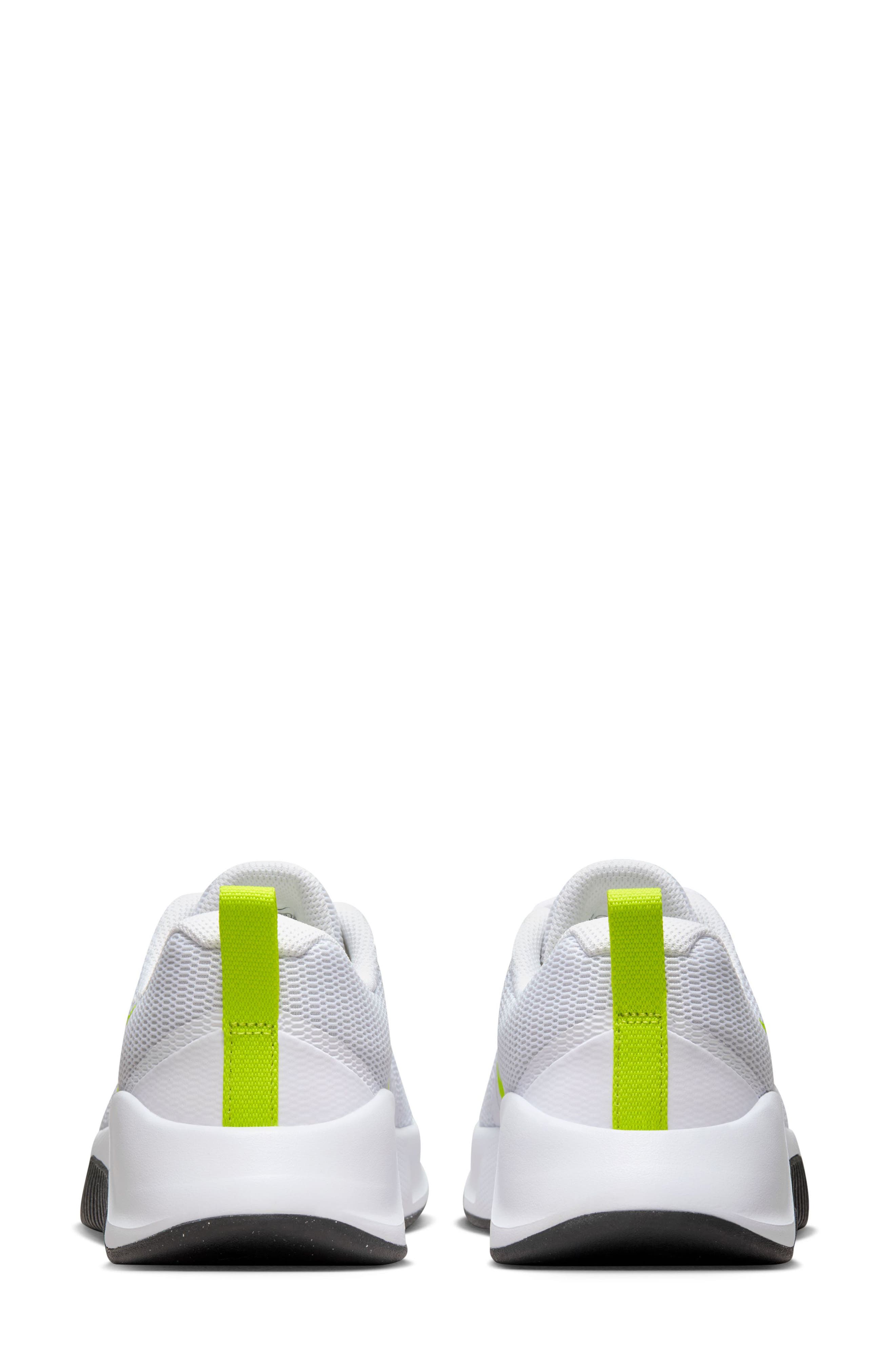 Nike MC Trainer 3 Training Shoe, Alternate, color, White/ Cyber-Hot Punch-Black