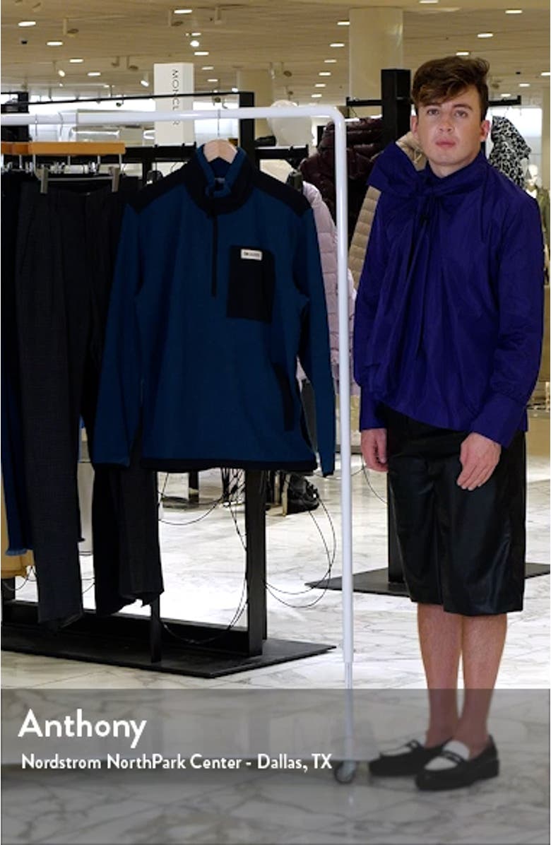 Trail Mix Colorblock Quarter Zip Pullover, sales video thumbnail