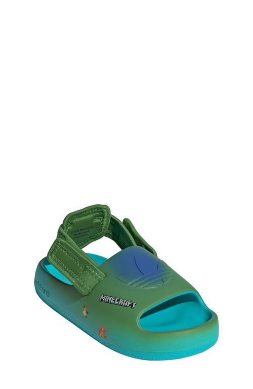 Adidas Originals Adidas Kids' Minecraft Adifom Adilette Sandal