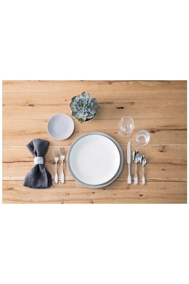Ashton 20-Piece Place Setting, Alternate, color, STAINLESS STEEL