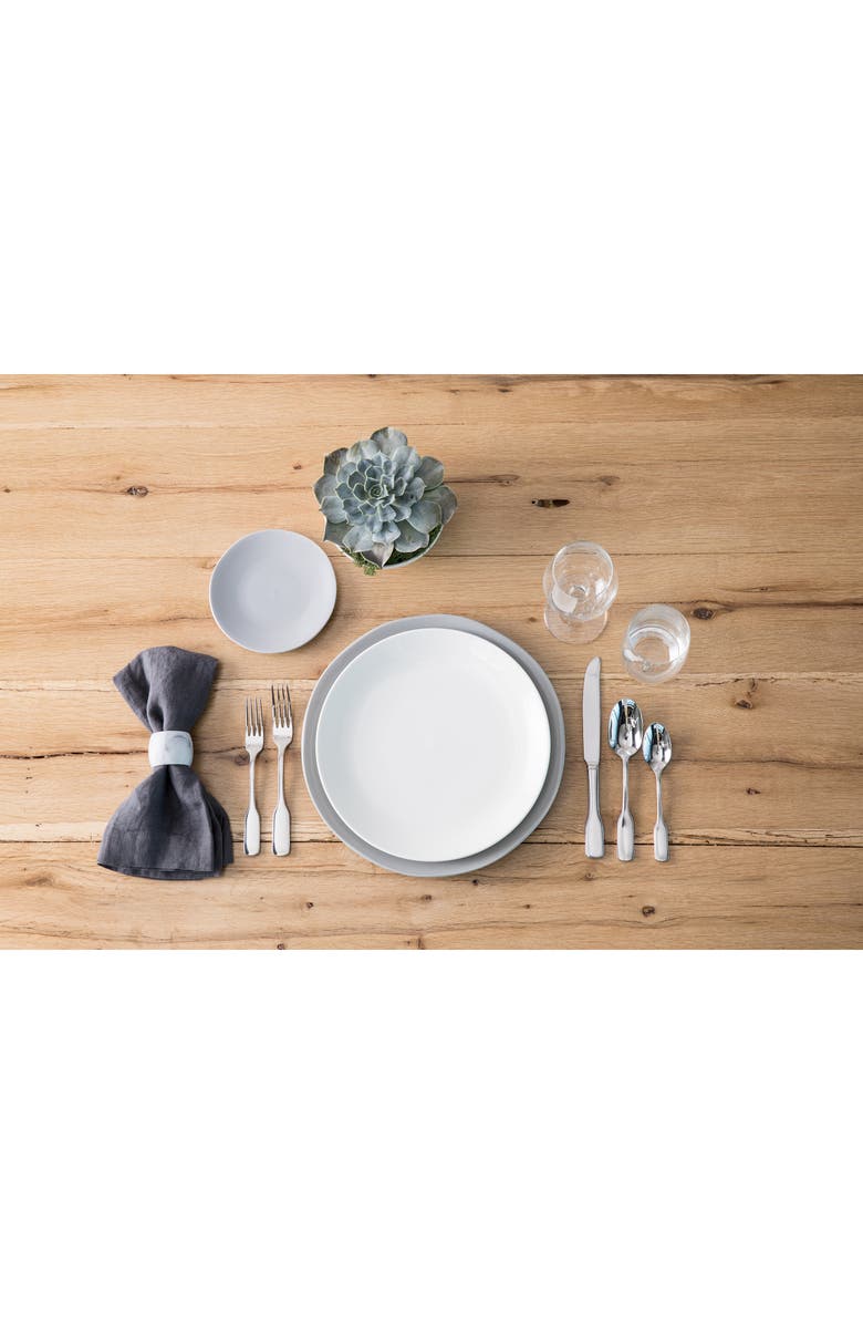 Fortessa Ashton 20-Piece Place Setting, Alternate, color, Stainless Steel
