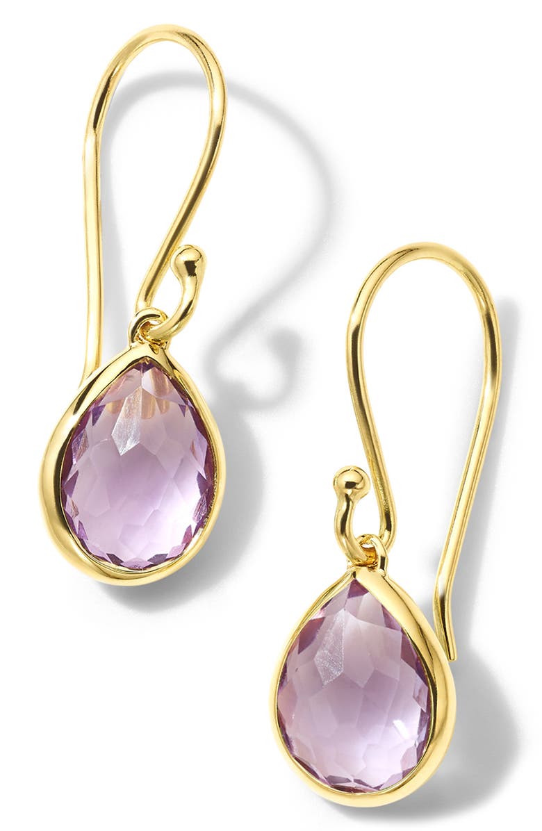Ippolita Rock Candy Teeny Teardrop Earrings, Main, color, 