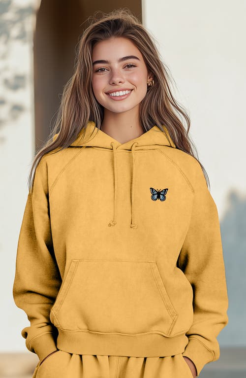 Dalix Butterfly Washed Sweatsuit
