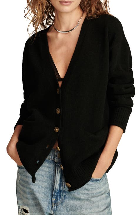 Nordstrom black cardigan best sale