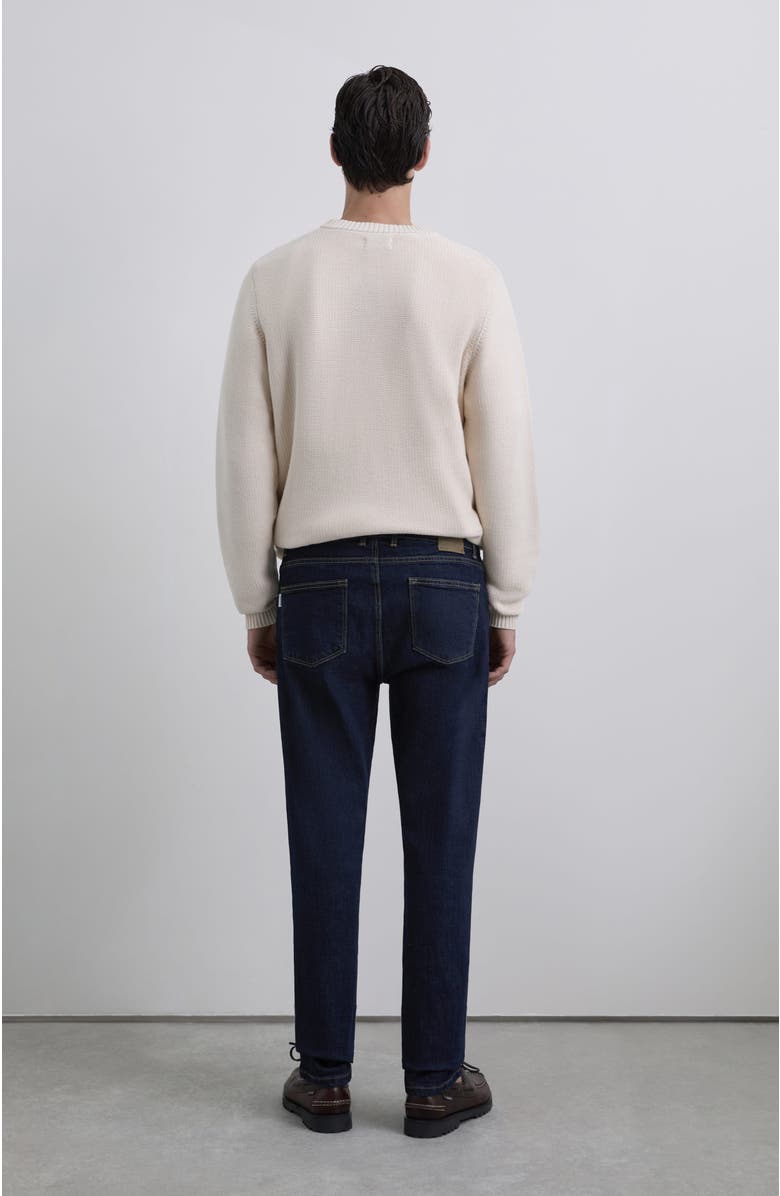 Scalpers Slim Winter Jeans, Alternate, color, Darkblue