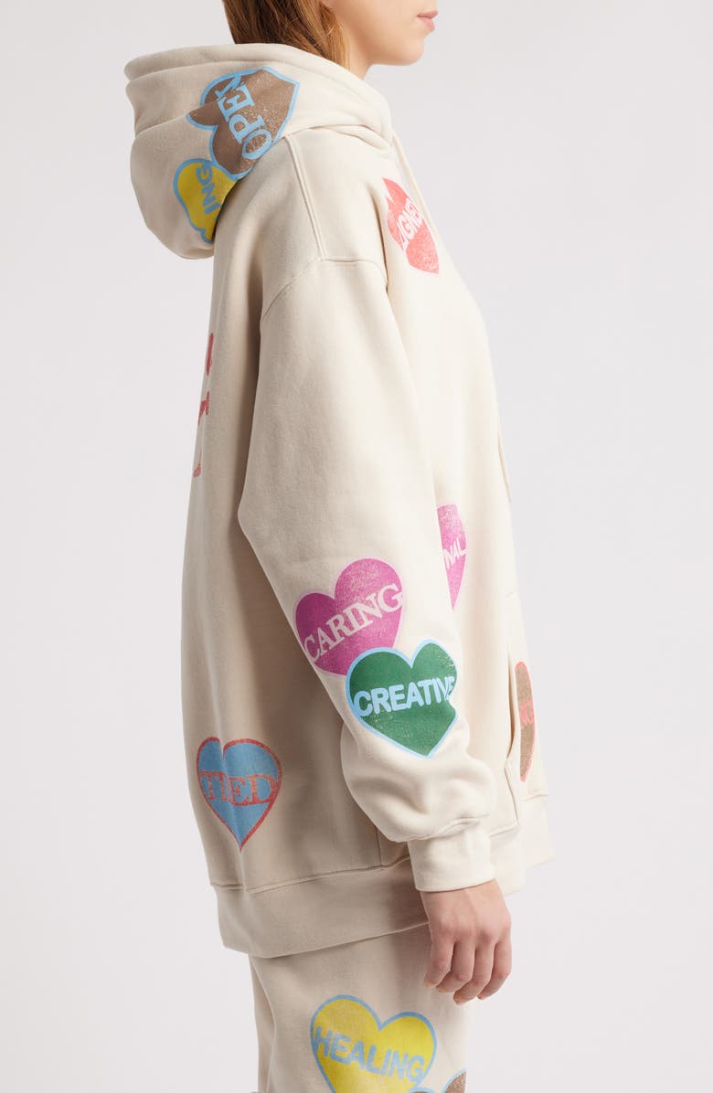 THE MAYFAIR GROUP How's Your Heart Hoodie, Alternate, color,