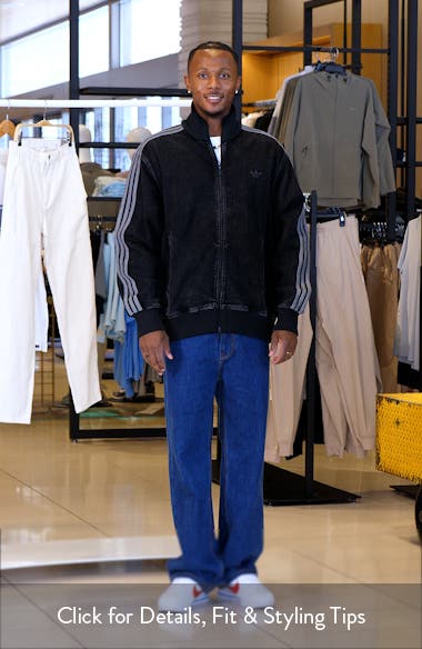 adidas Originals Adicolor Firebird Denim Track Jacket