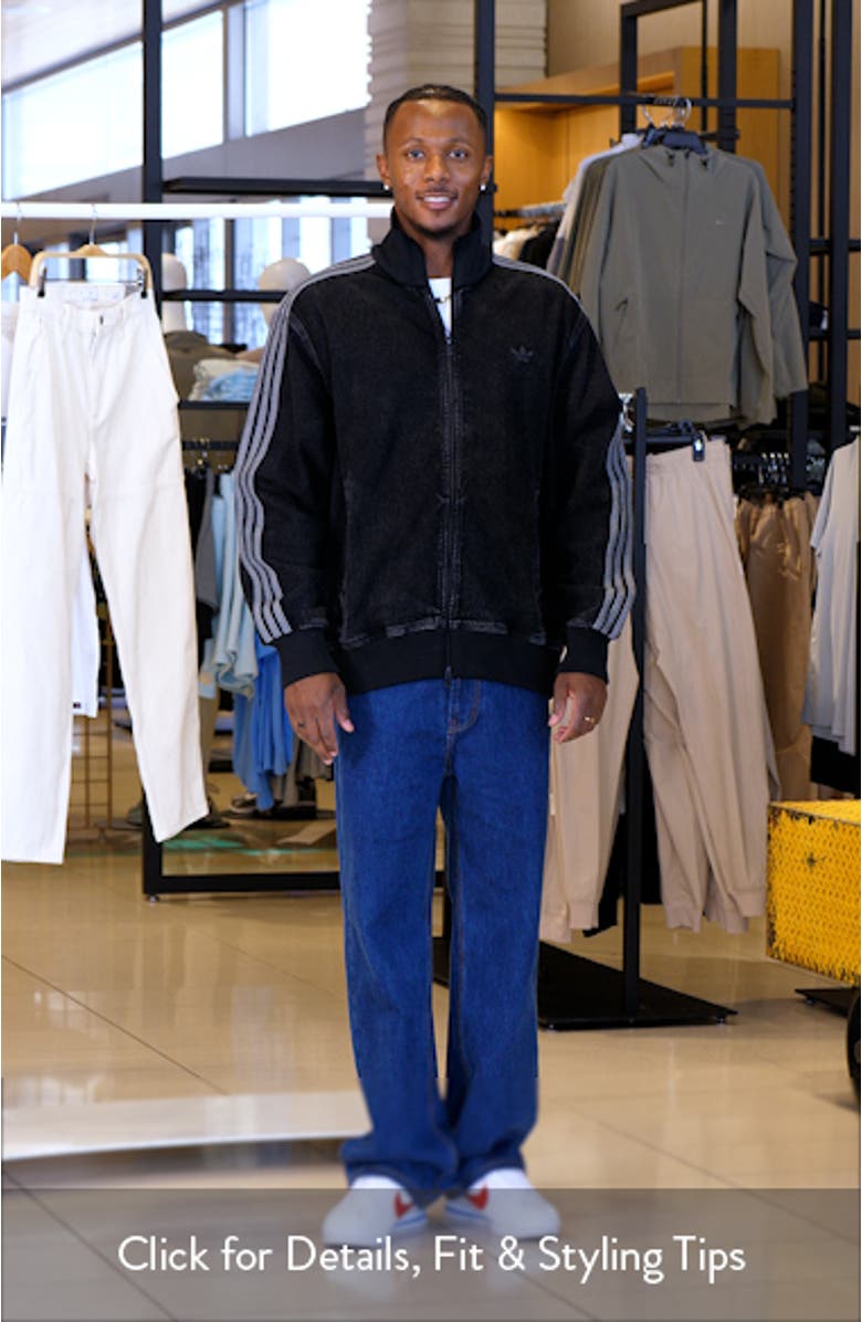 Adicolor Firebird Denim Track Jacket, sales video thumbnail