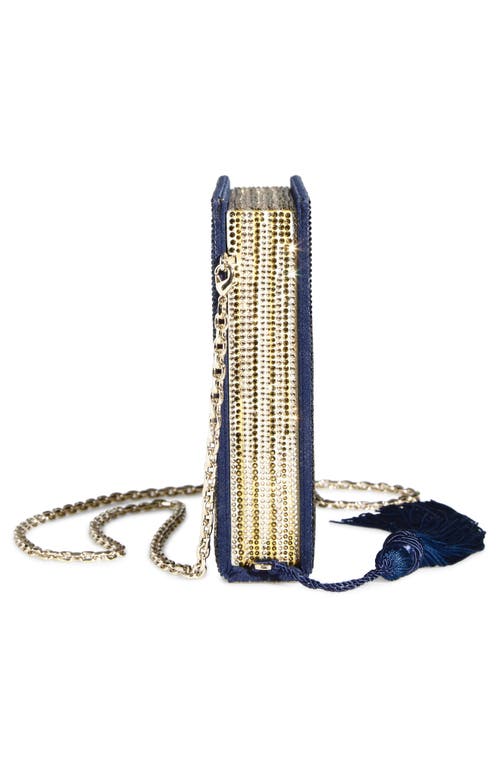 Judith Leiber Couture Storybook Love Stories Clutch In Blue