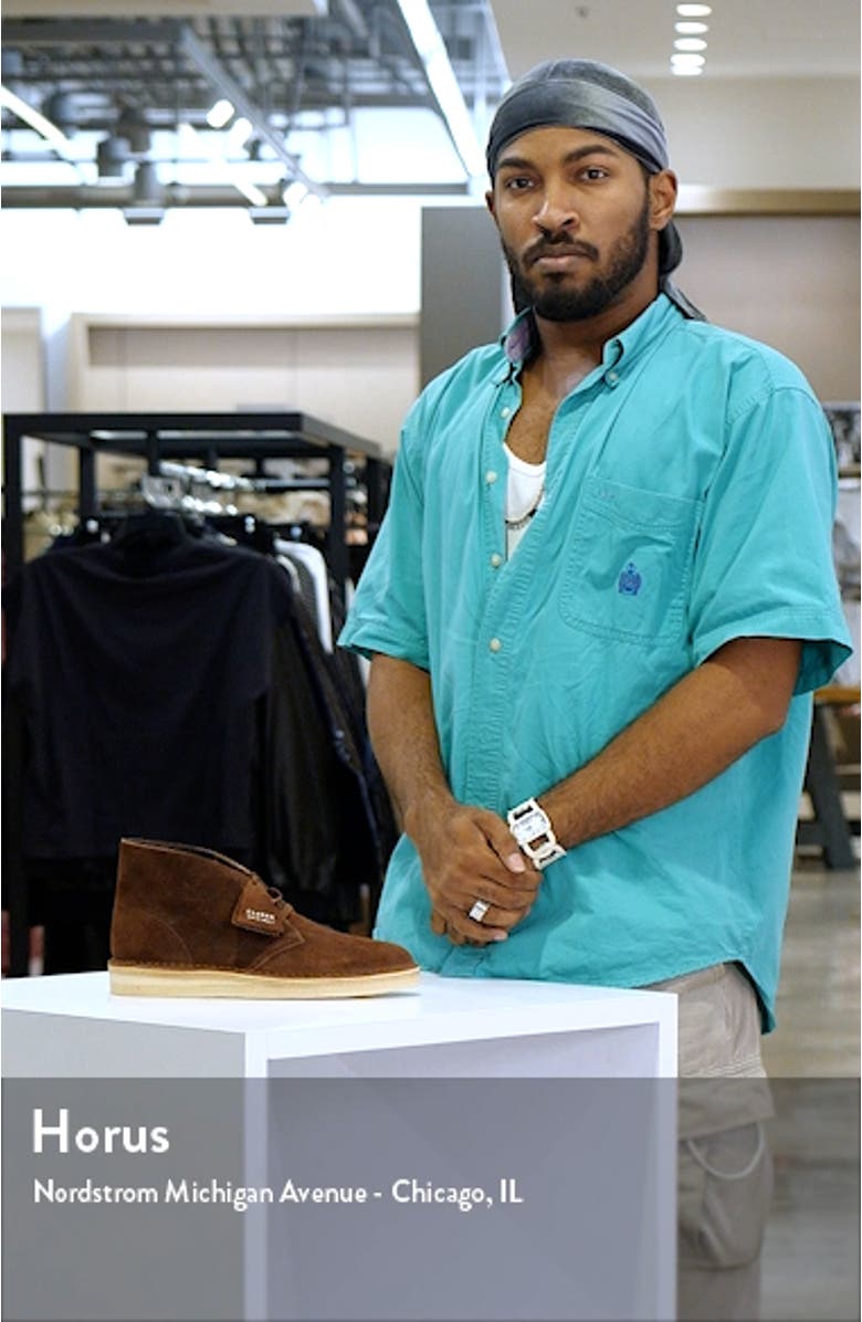 x 8th Street by Ronnie Fieg Desert Coal Chukka, sales video thumbnail