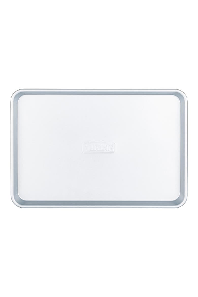 15" Aluminized Nonstick Baking Sheet, Main, color, STEEL