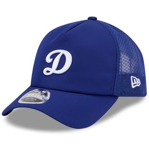 Men's New Era Royal Los Angeles Dodgers 2026 Batting Practice Alternate Apex 9FORTY Adjustable Hat