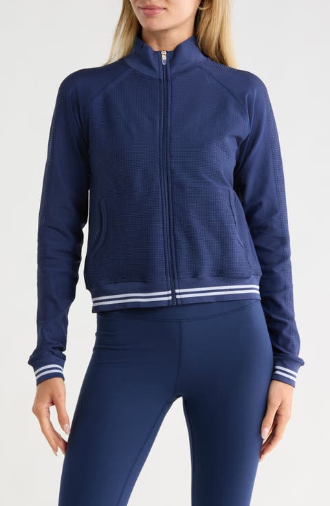Seamless Net Play Tennis Jacket