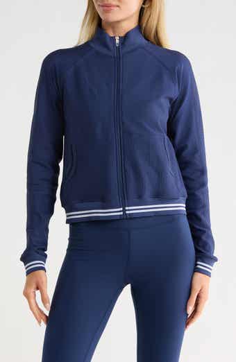 Seamless Net Play Tennis Jacket