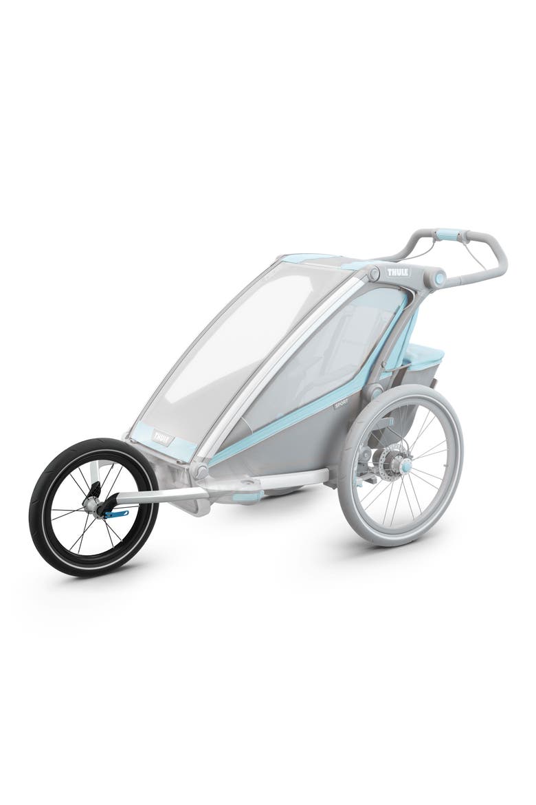 Jogger Conversion Kit for Thule Chariot Single Stroller, Main, color, BLACK