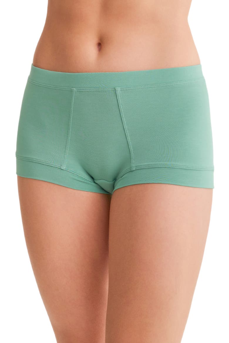Boxer Shorts, Main, color, AGAVE GREEN
