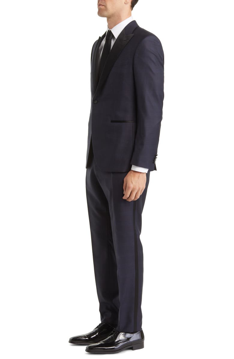 BOSS Huge Virgin Wool Blend Suit, Alternate, color, 