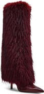 Steve Madden Icon Faux Fur Knee High Boot