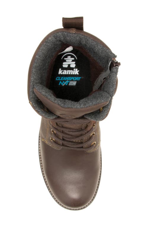 Kamik Isabellam Waterproof Boot In Brown